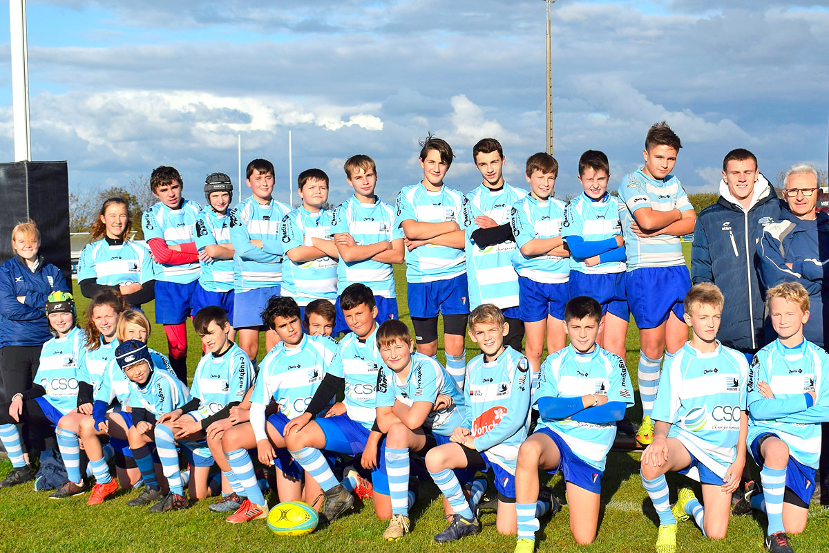 Équipe U14 saison 2020/2021.