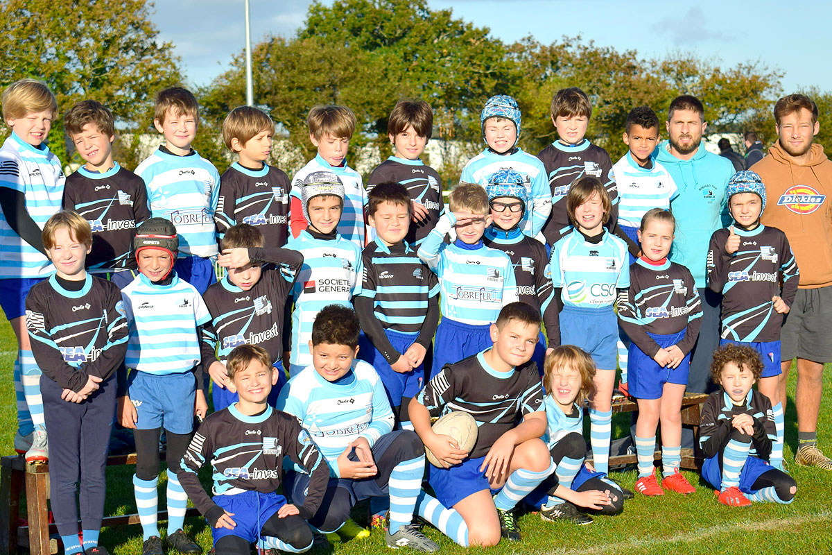 Équipe U10 saison 2020/2021.