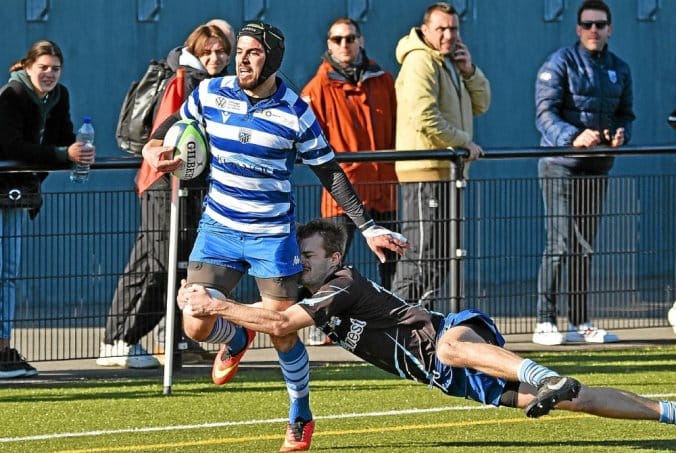 Rugby. Fédérale 3. Le RC Quimper dépassé par Plouzané