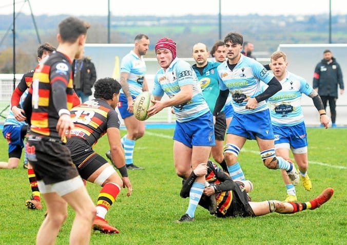 Rugby. Fédérale 3 : Plouzané remporte le derby nord-finistérien face à Plabennec