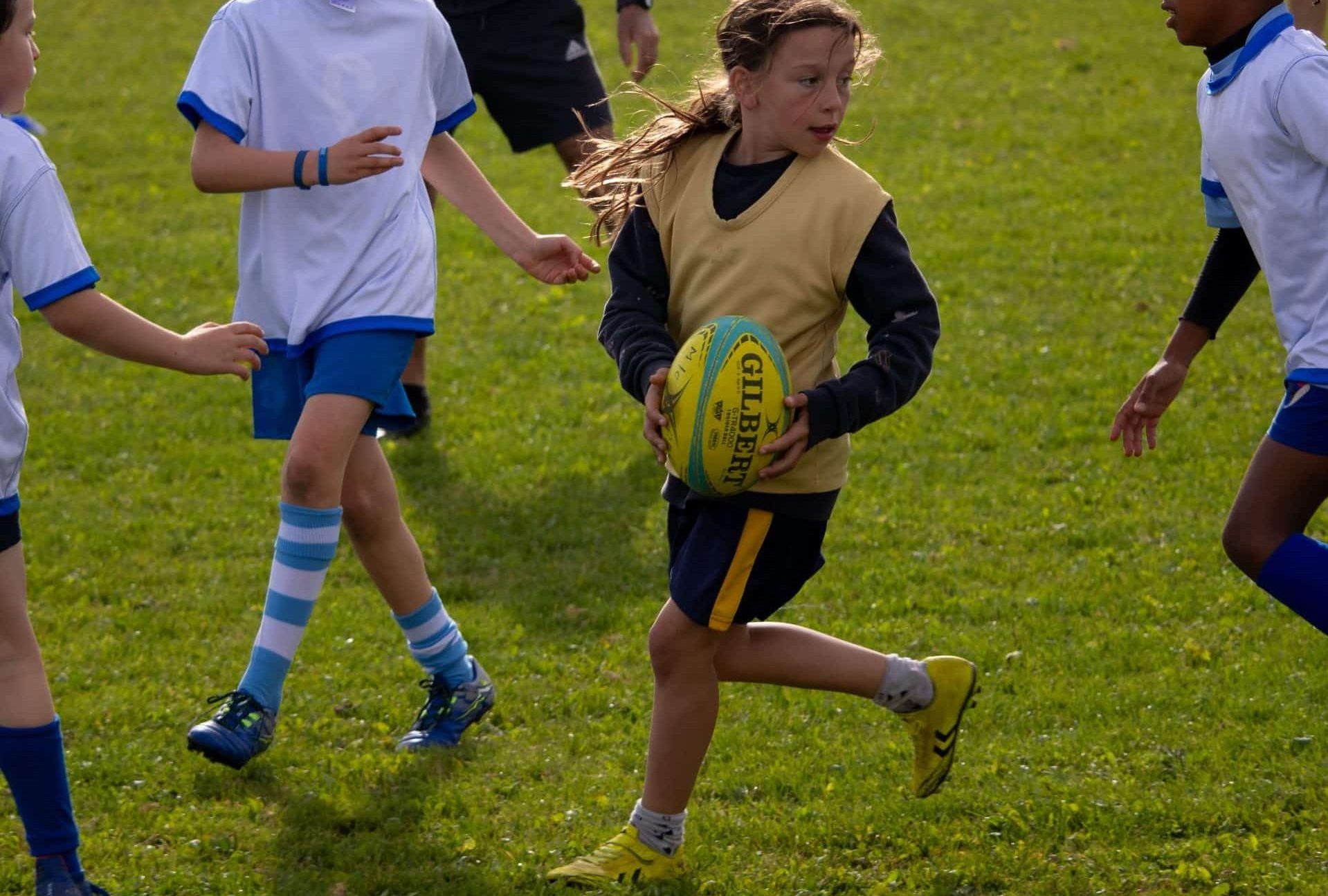 Le rugby c’est aussi pour les filles !