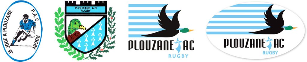 logos club de rugby de plouzane
