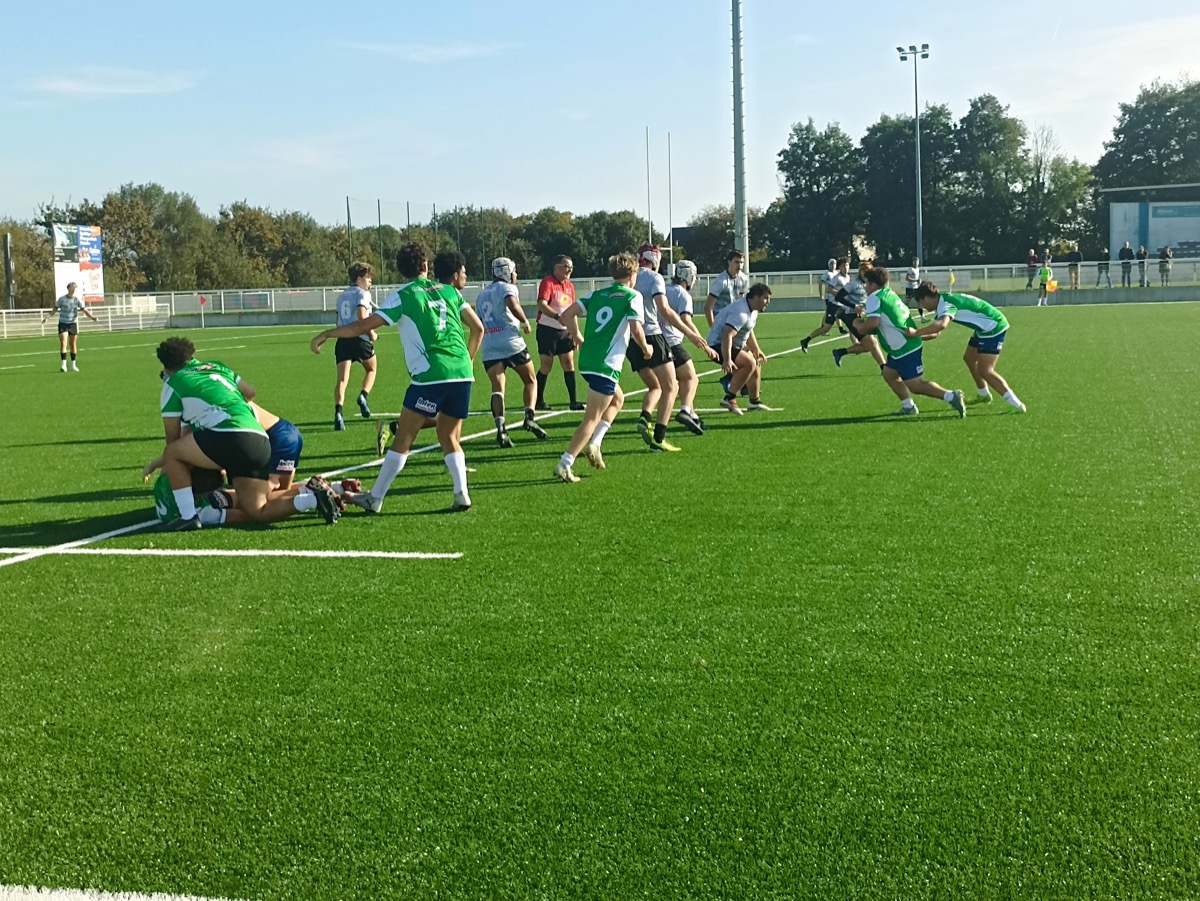 U18 >> PAC – Rennes